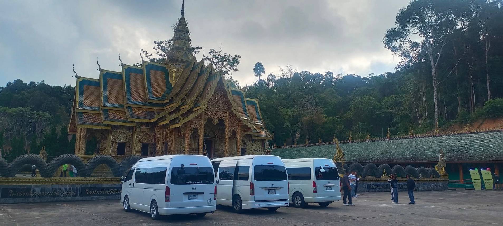 นางฟ้าทีม รับงานนำเที่ยวทั่วประเทศ รถสวย คนขับชำนาญทาง ดูแลเหมือนคนในครอบครัว