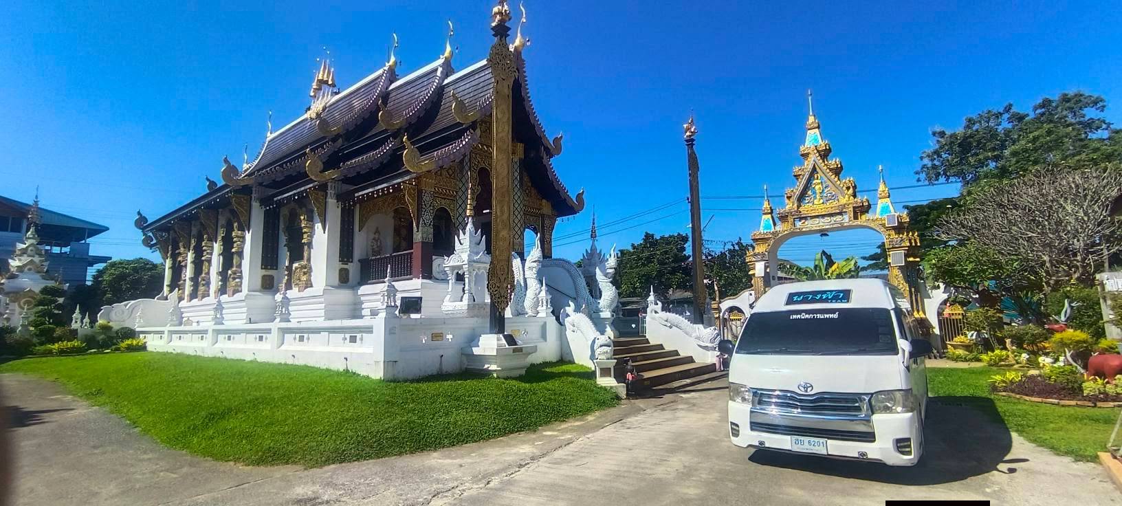 เส้นทางนำเที่ยว — รถตู้นำเที่ยวเชียงใหม่ นางฟ้าทีม